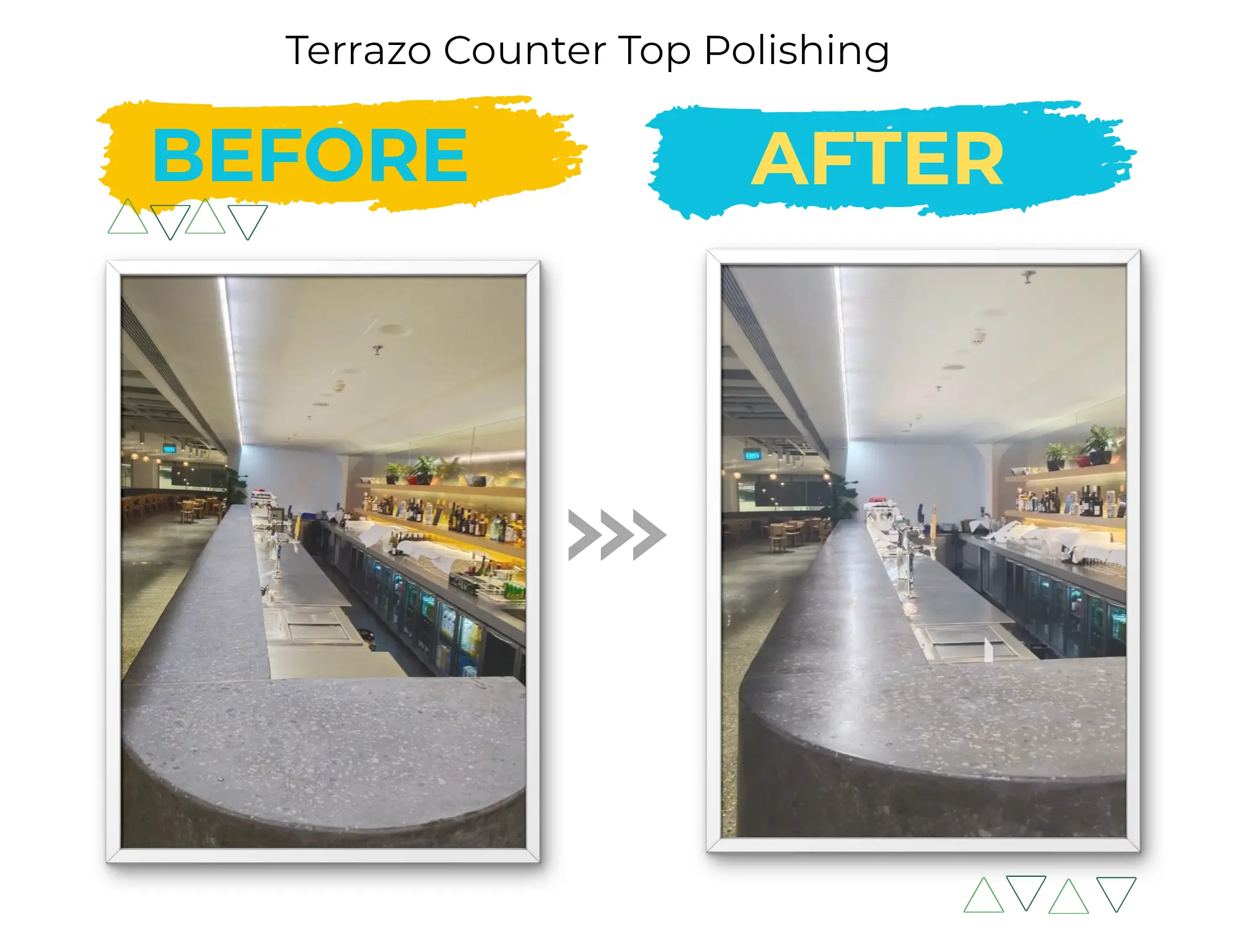 Floor Shine Before and After 2