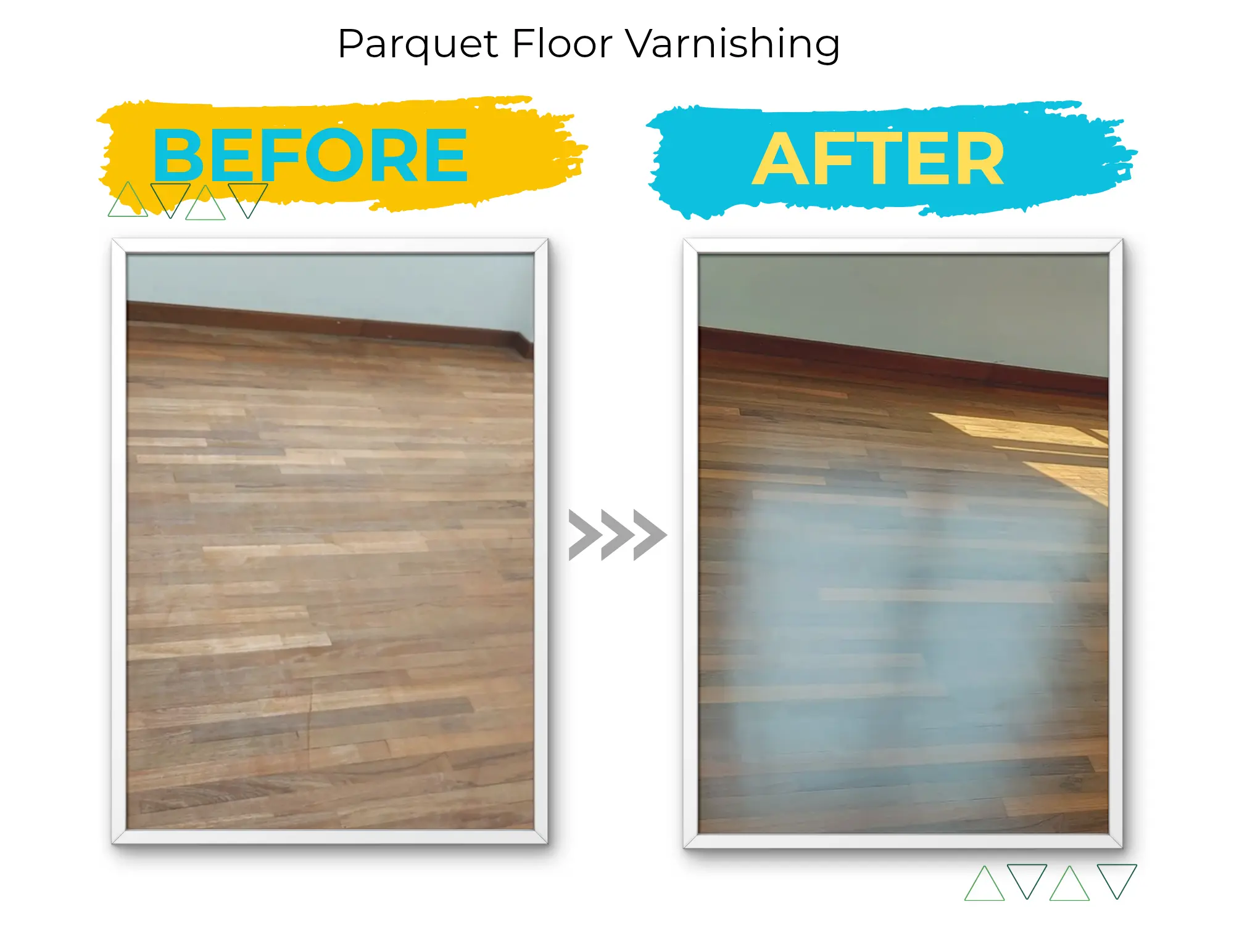 Floor Shine Before and After 3