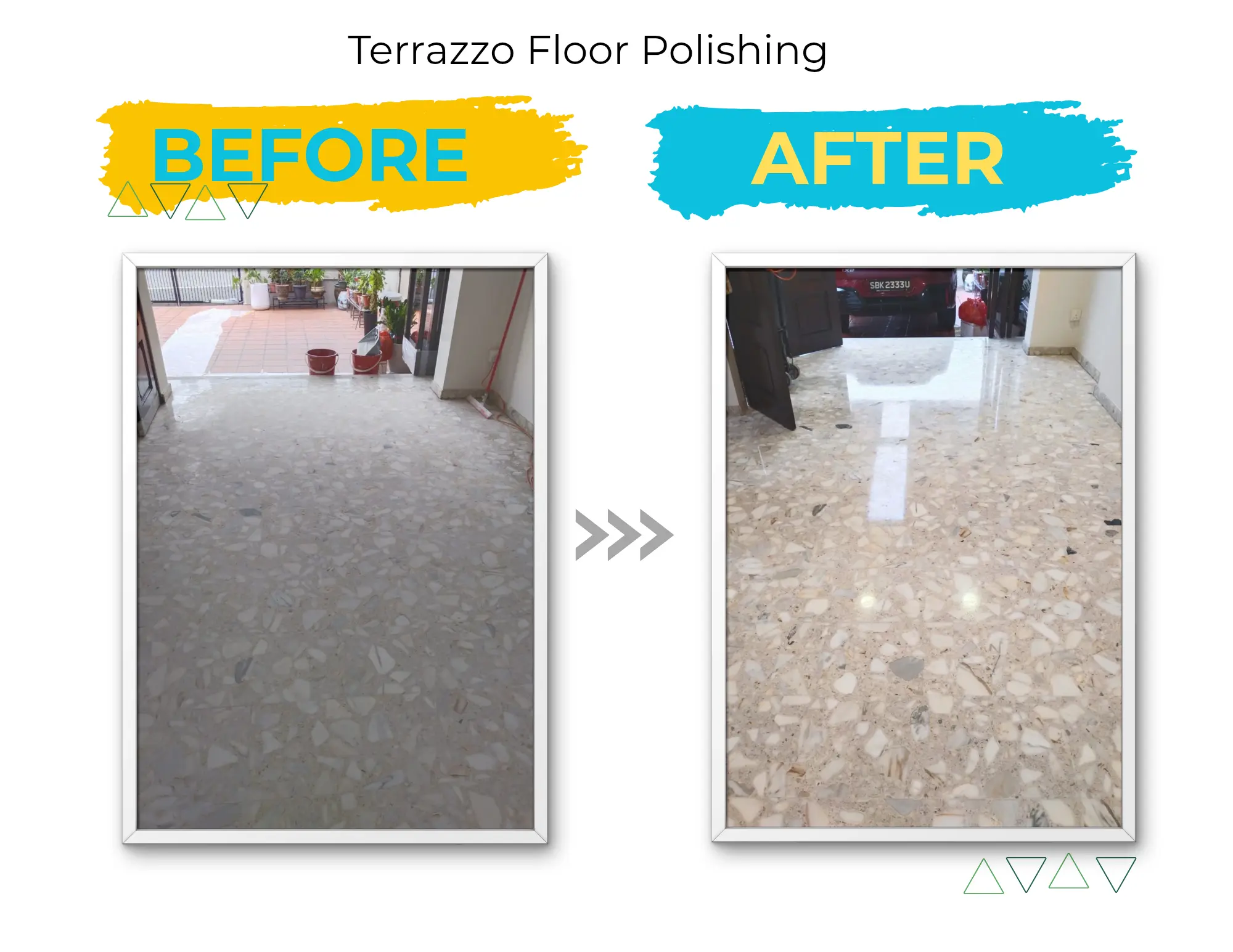 Floor Shine Before and After 4