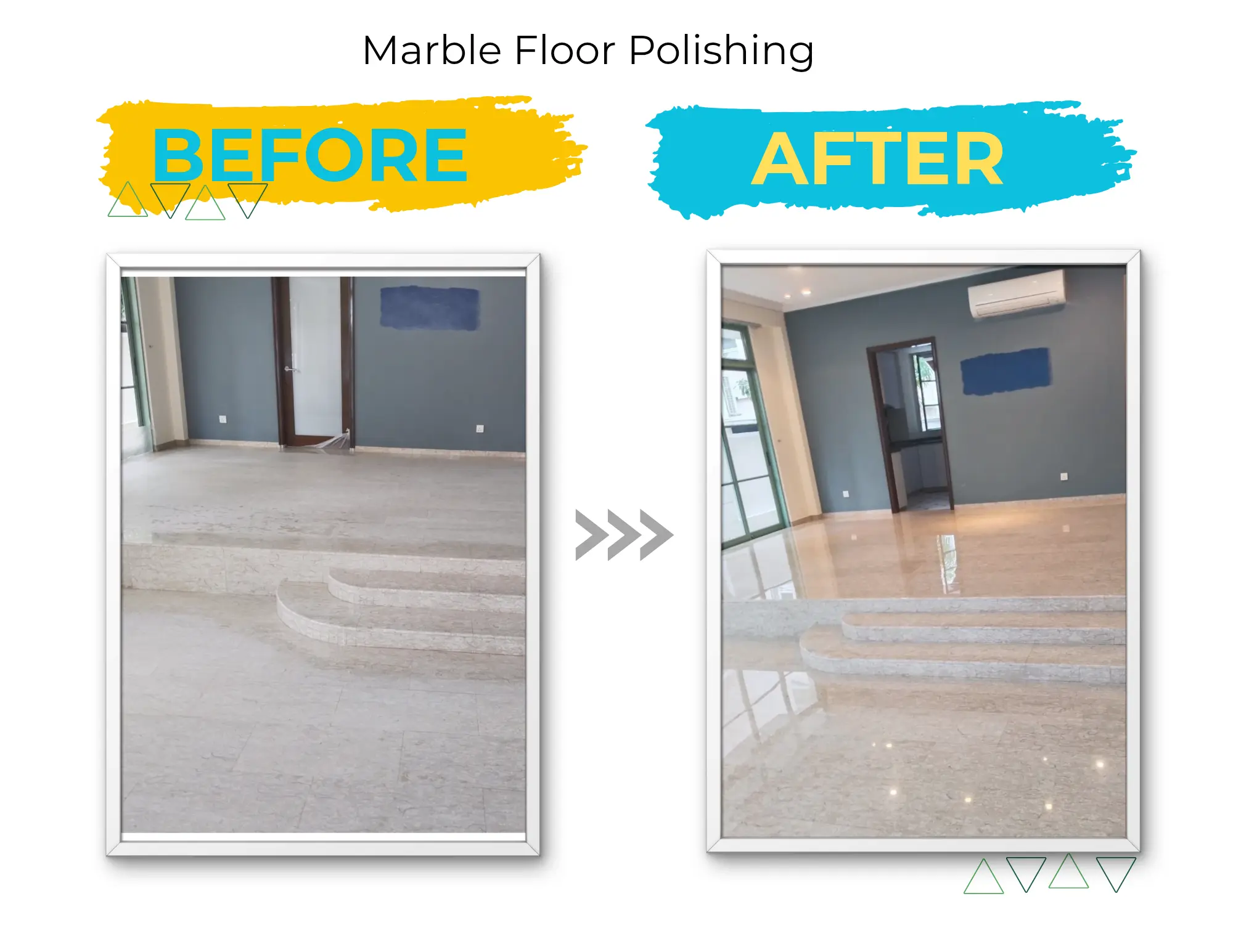 Floor Shine Before and After 5